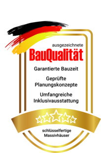 Siegel Bauqualität